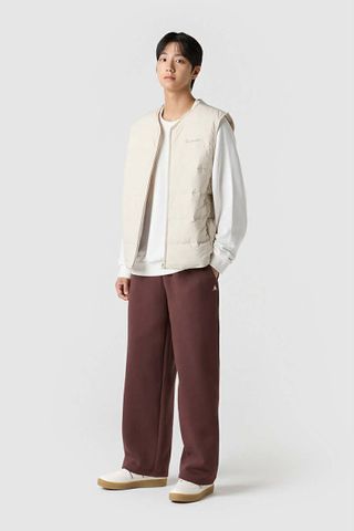 QUẦN NỈ SUÔNG LE.COQ UNISEX MẶC ĐÔI 6505