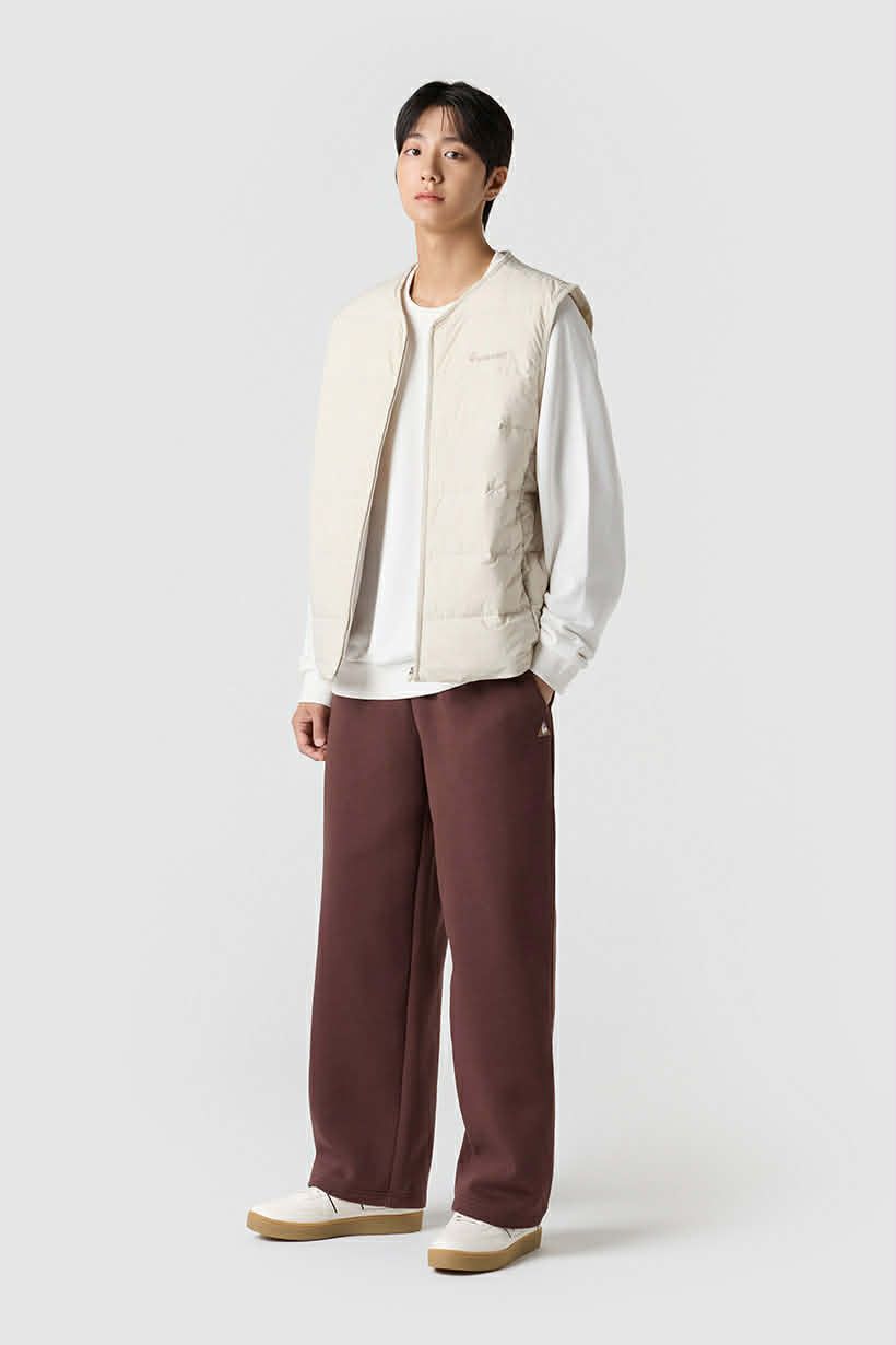 QUẦN NỈ SUÔNG LE.COQ UNISEX MẶC ĐÔI 6505