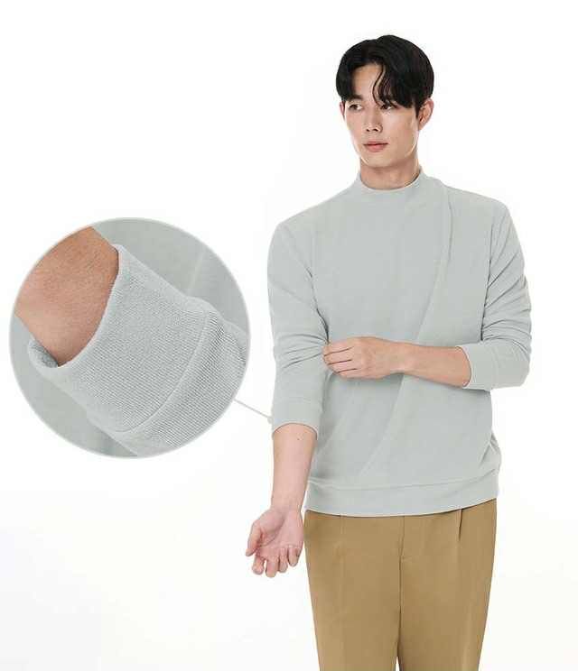 ÁO LEN AN.DAR CỔ CAO 3P 6632