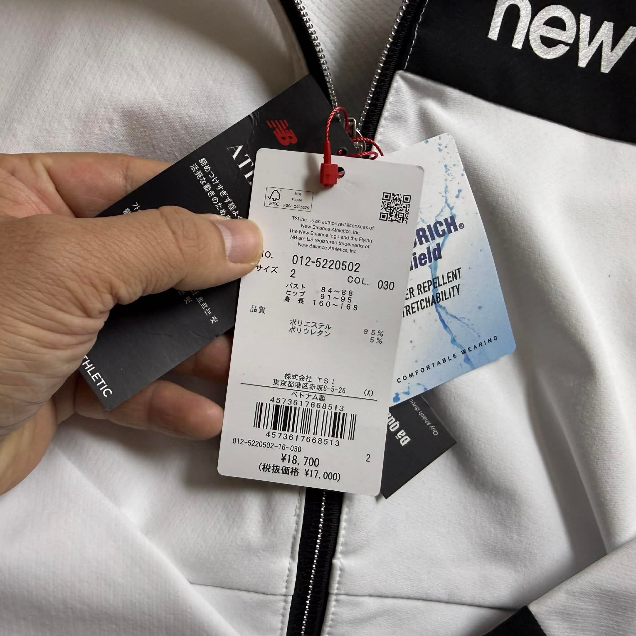 AK GIÓ MŨ NEW.BALANCE GOLF NỮ 6946