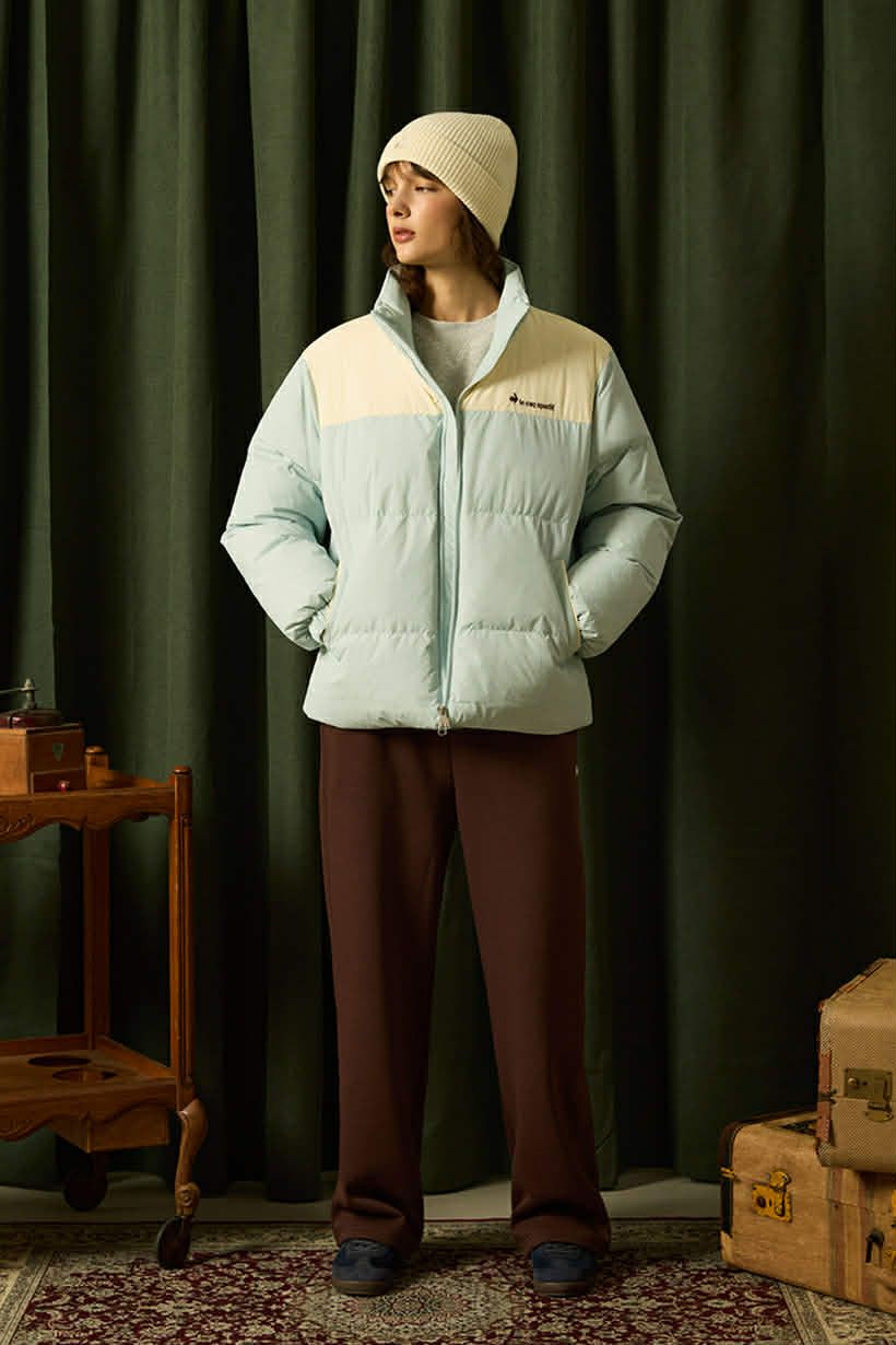 QUẦN NỈ SUÔNG LE.COQ UNISEX MẶC ĐÔI 6505