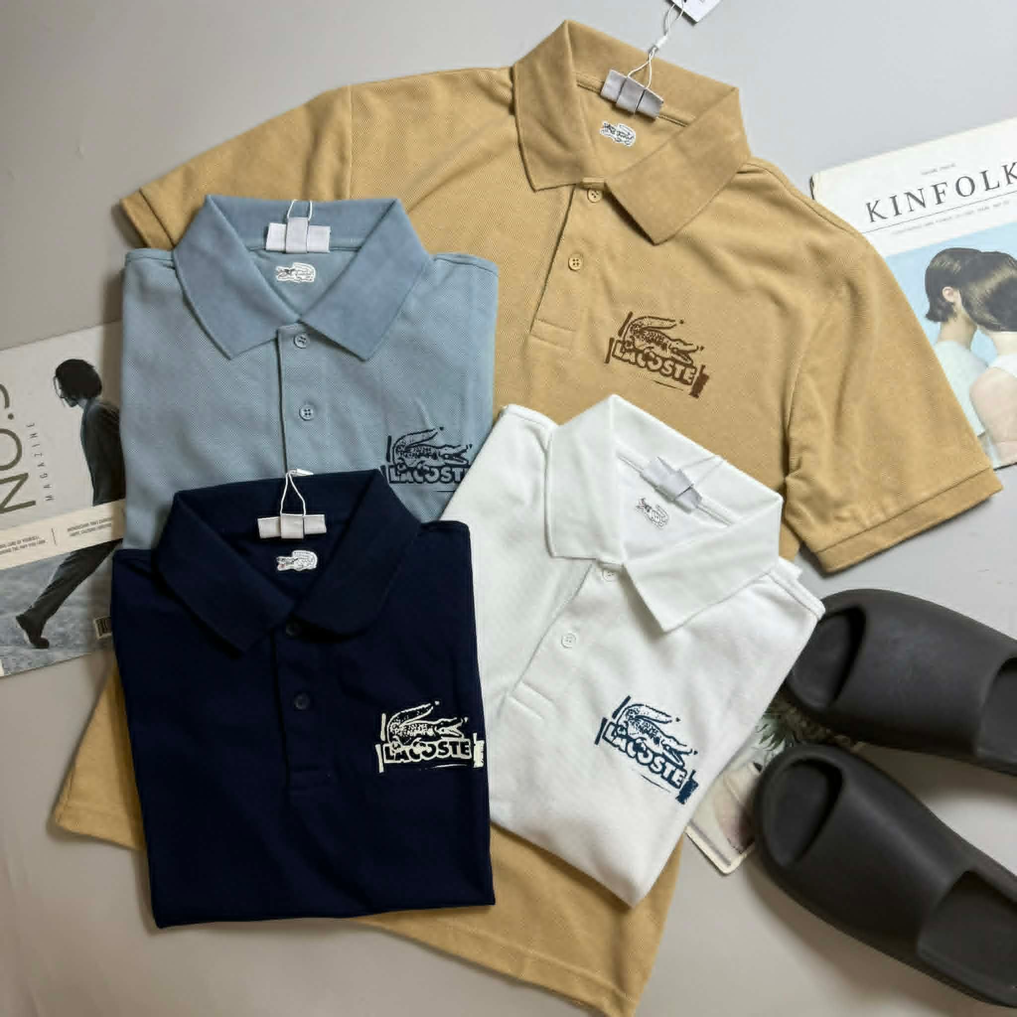 POLO LA.COSTE HÌNH IN NGỰC 7652