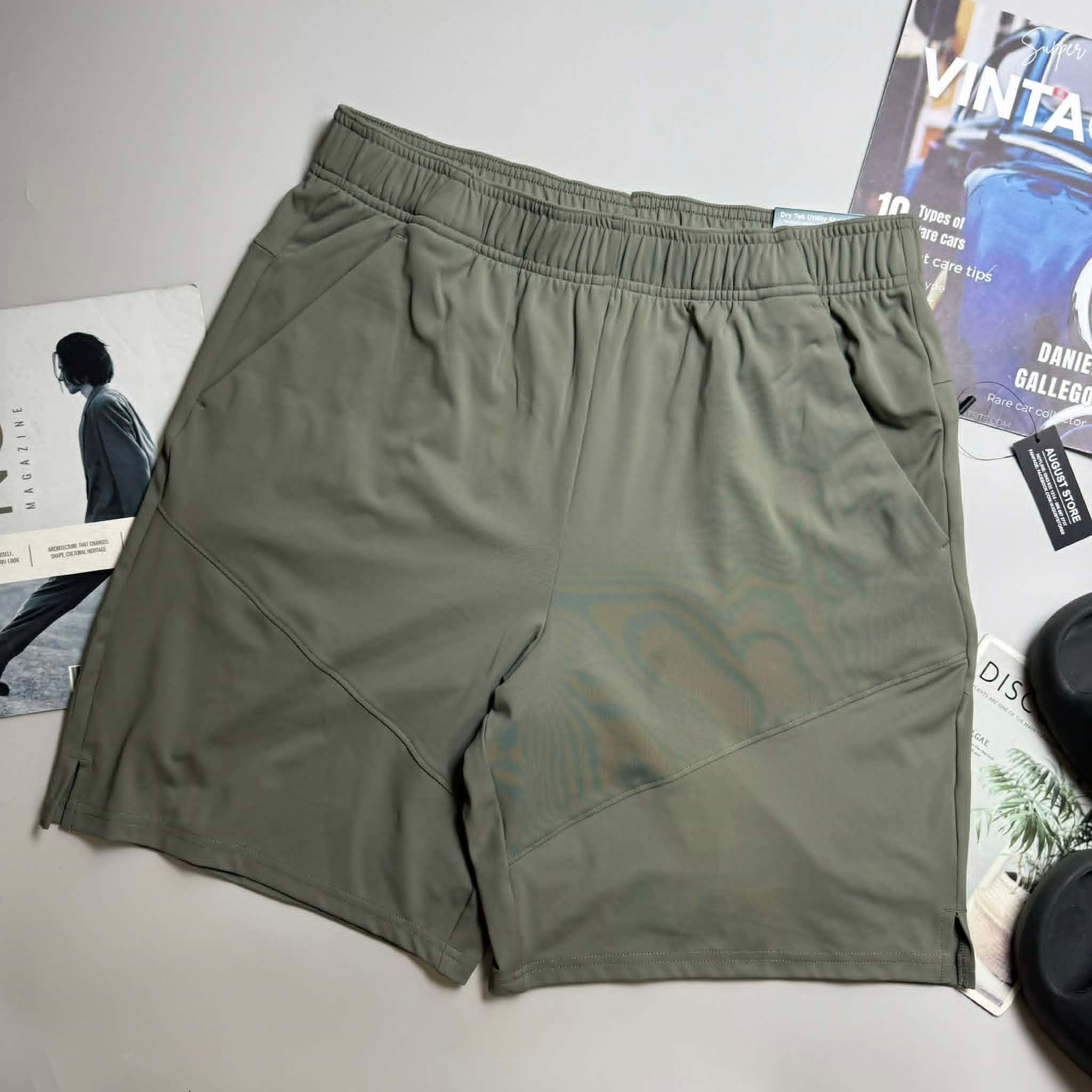 SHORT NỈ TEK.GEAR DRY TECH UTILITY 8982