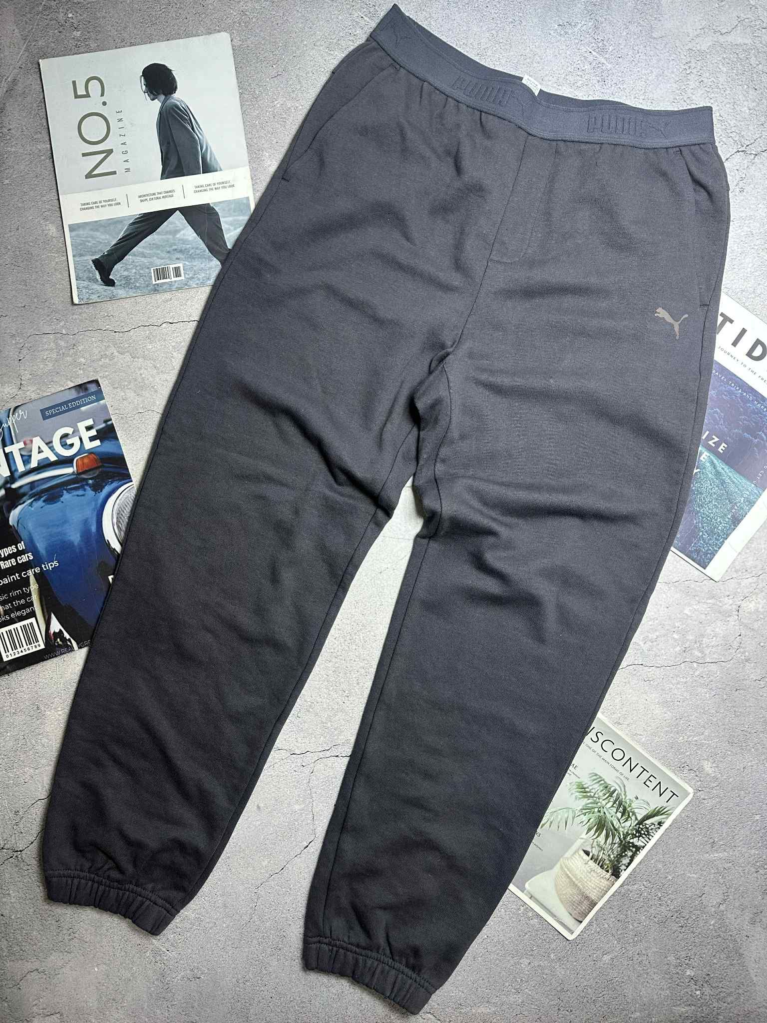 JOGGER NỈ DA CÁ PU.MA BASIC 3390