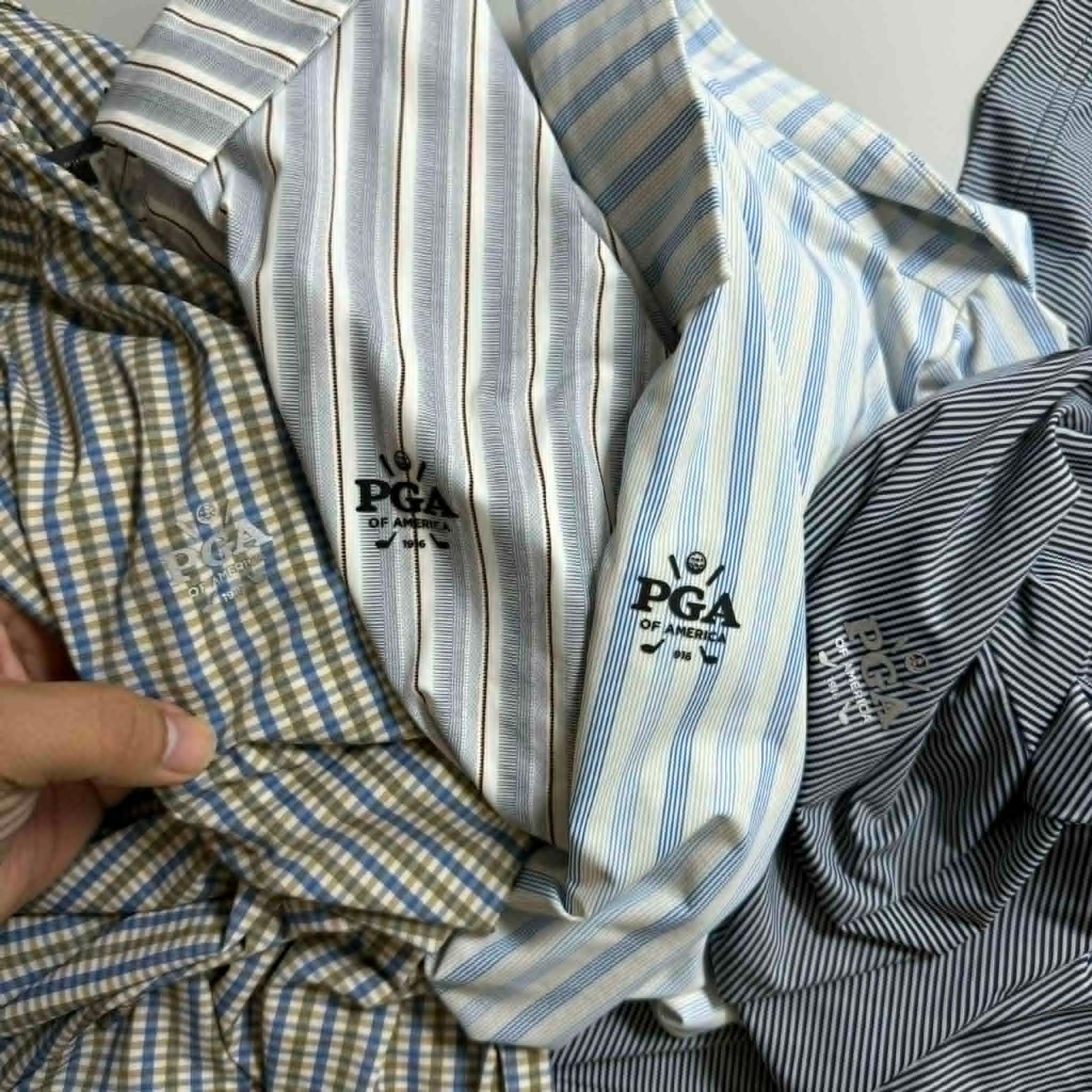 POLO P.G.A GOLF VẢI THUN LẠNH 5100