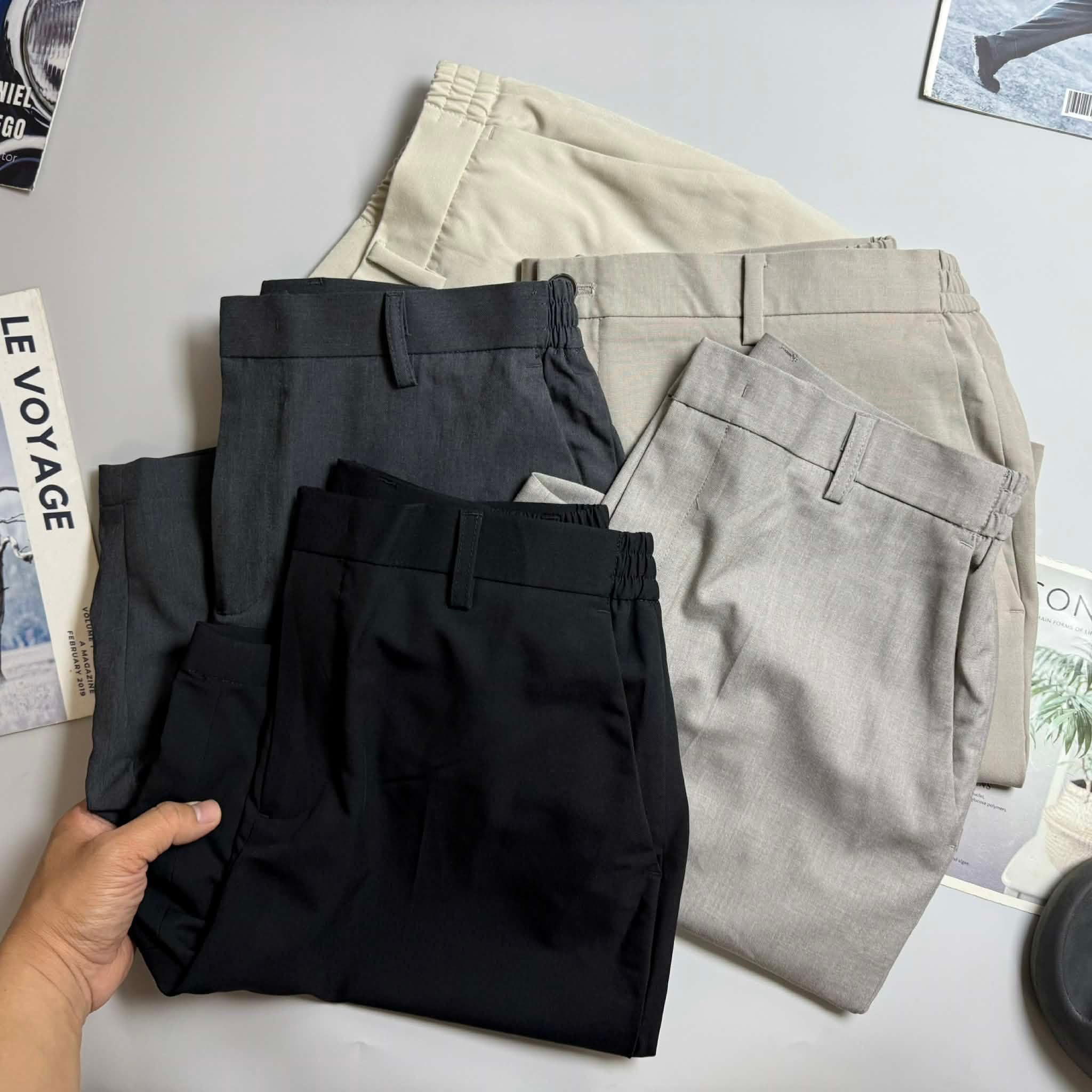 SHORT VẢI CẠP CHUN SPAO 5223