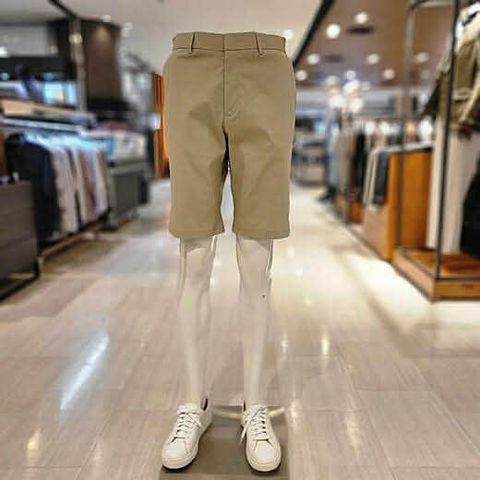 SHORT KAKI CẠP CHUN CRO.CODILE CHỮ THÊU 5602