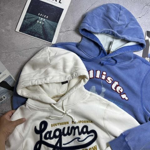 HOODIE NỈ MŨ HOL.LISTER SURFBOARDS 6192