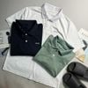 POLO BROMP.TON LOGO NGỰC VẢI SUPIMA 3695