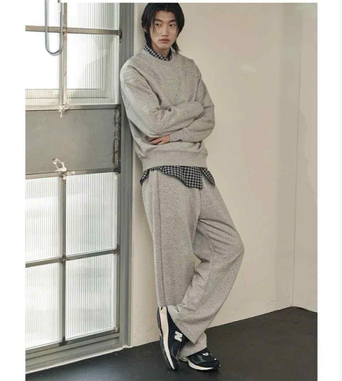 QUẦN NỈ SUÔNG LÓT LÔNG POL.HAM STRAIGHT 9364