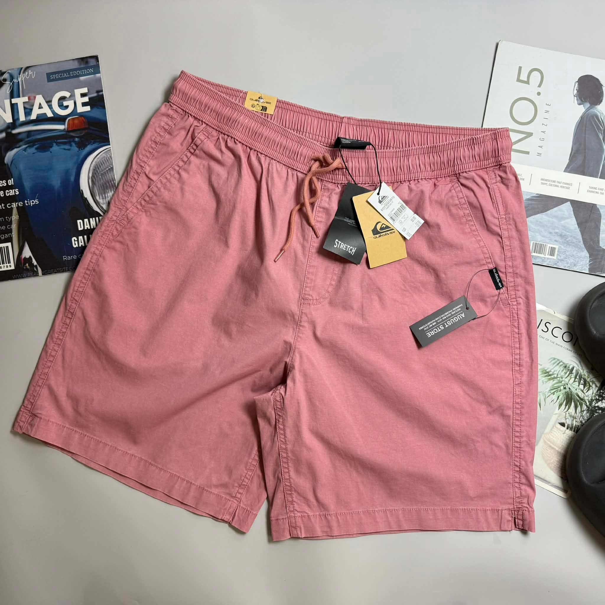 SHORT QUIK.SILVER TAXER WS 19