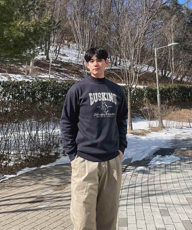 ÁO NỈ POL.HAM BUSKING MẶC ĐÔI NAM NỮ 3107