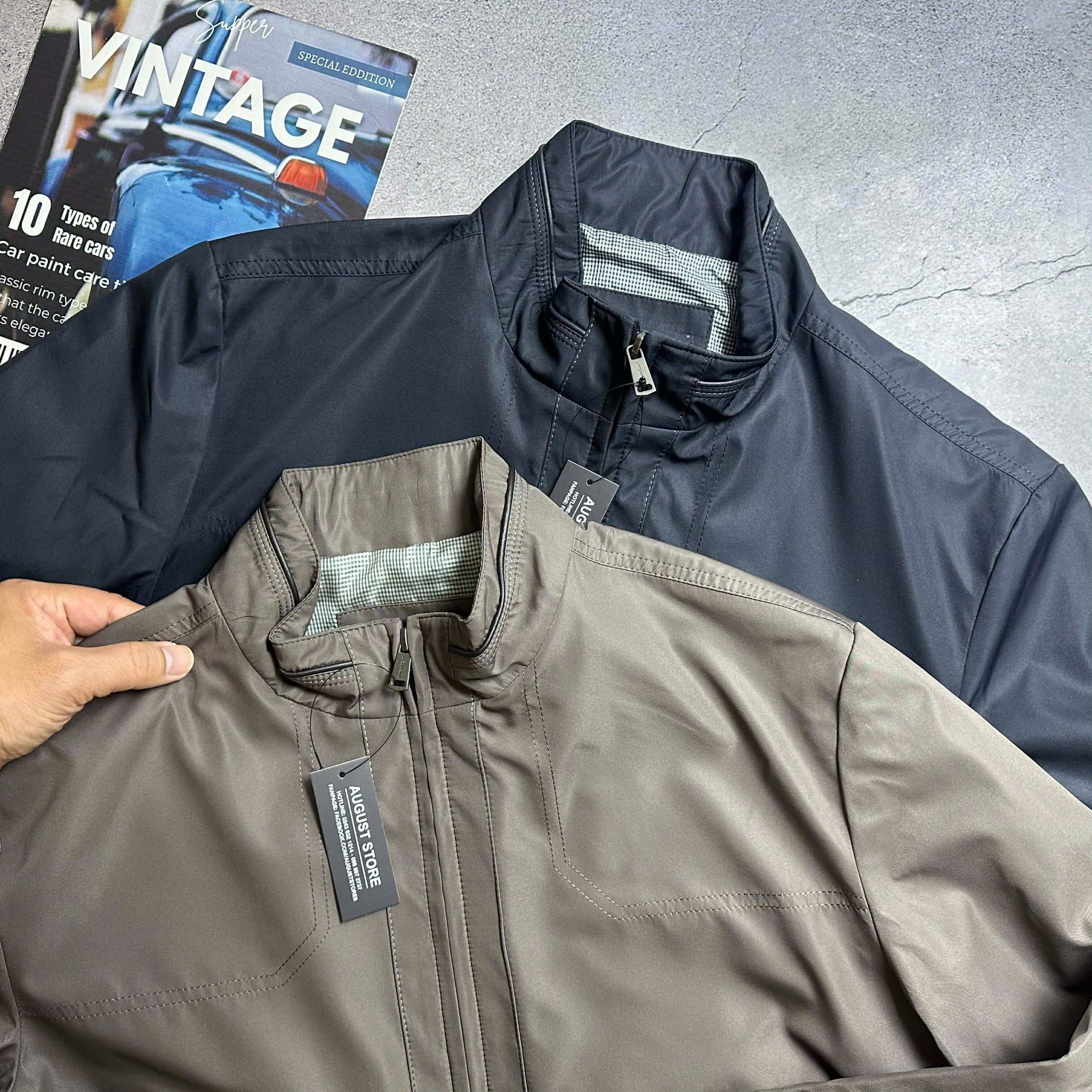 AK GIÓ VẢI CHỐNG NƯỚC TOWN.GENT 1831