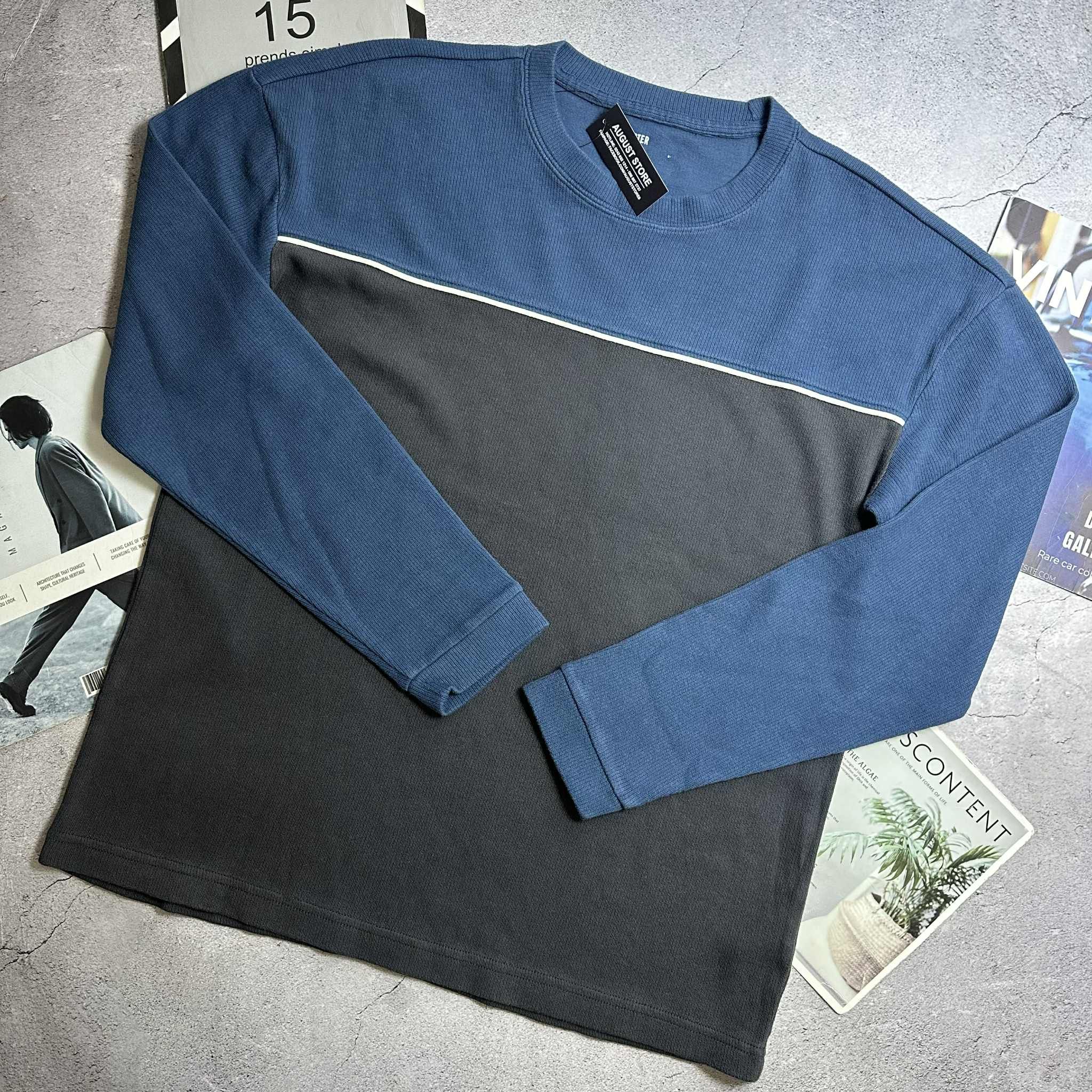 ÁO DT HOL.LISTER PHỐI MÀU FORM BOXY FIT 3665