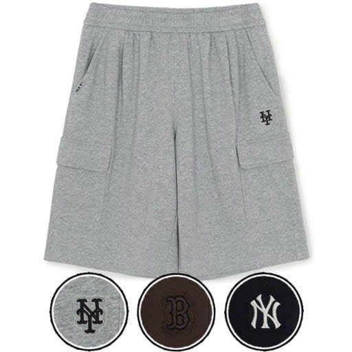SHORT NỈ M.L.B BASIC SMALL LOGO CARGO 5460