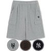 SHORT NỈ M.L.B BASIC SMALL LOGO CARGO 5460