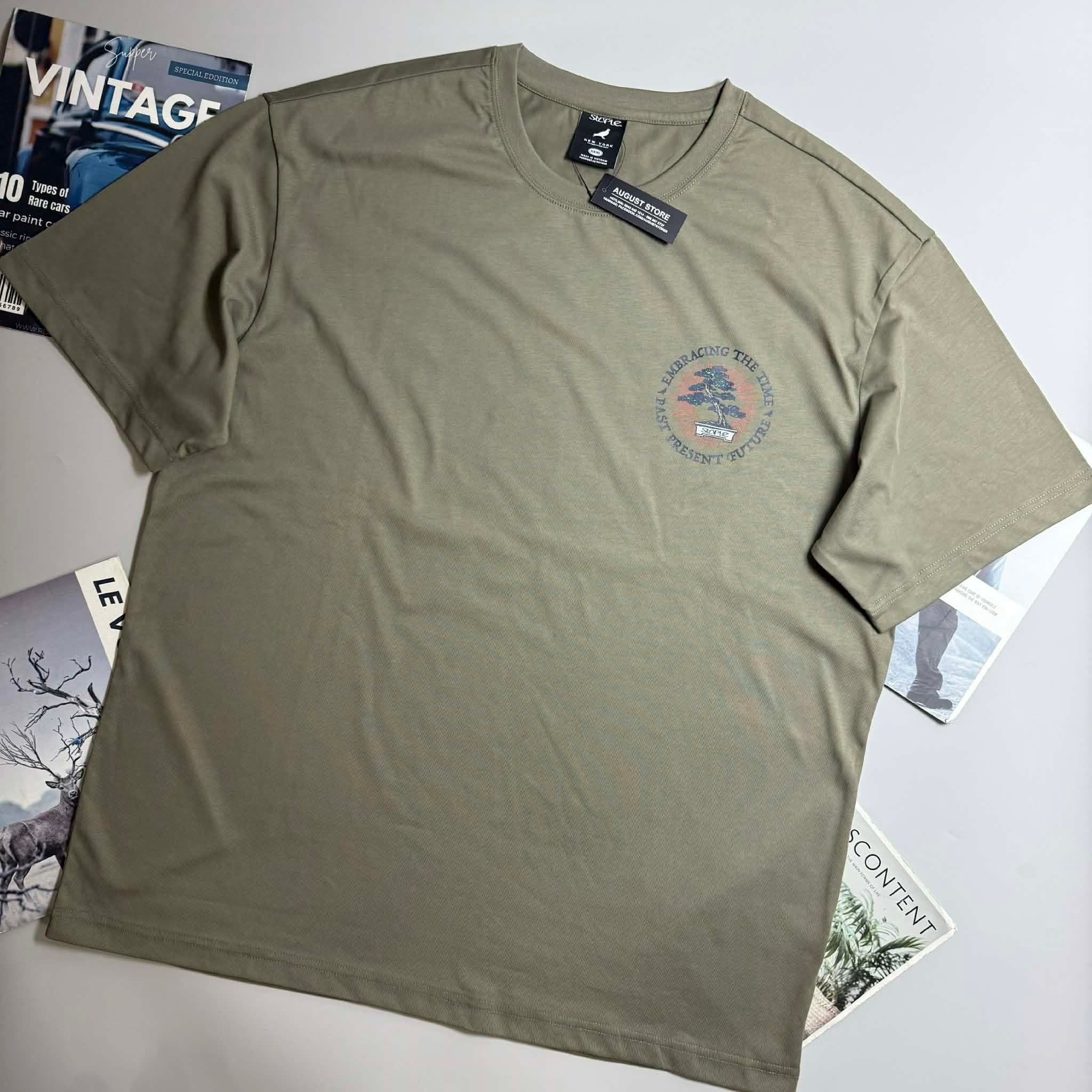 ÁO CỔ TRÒN STAP.LE NHIỀU MẪU 5593