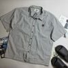 SƠ MI CỘC TAY SLOW.ACID KẺ OVERSIZE 7252