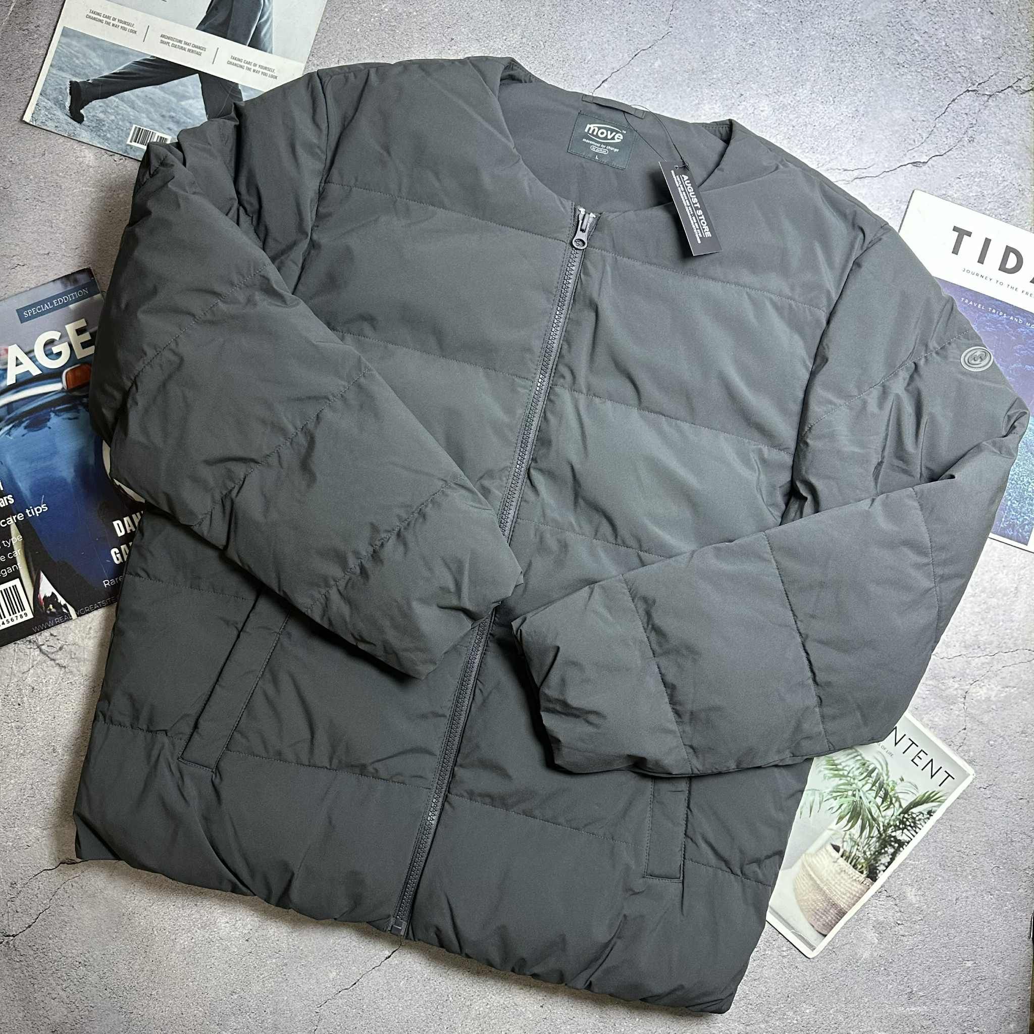 AK TRẦN BÔNG POL.HAM MOVE UNISEX 3962