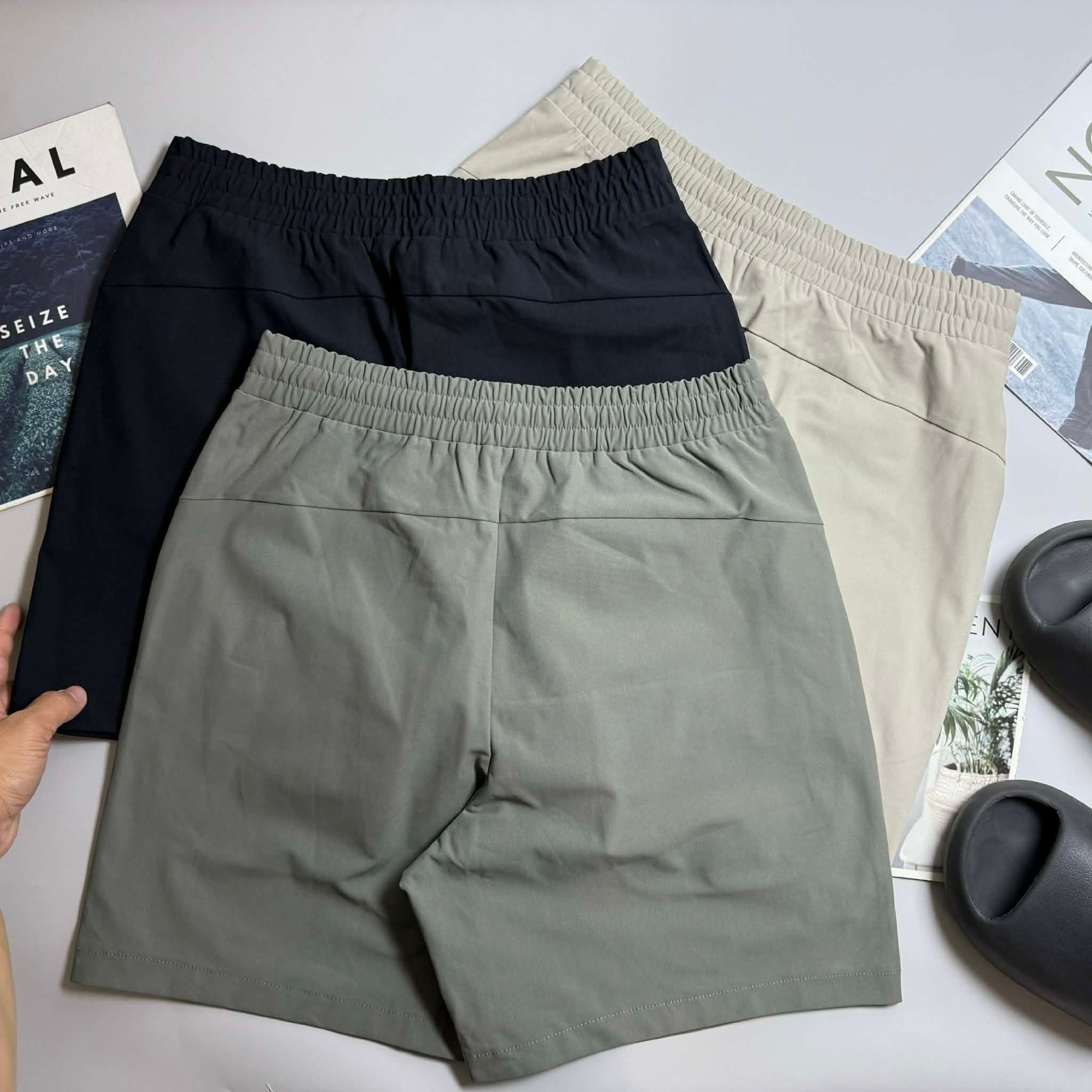 SHORT VẢI LE.COQ BASIC MẶC ĐÔI 2275