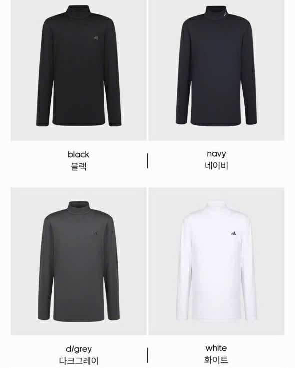 ÁO GIỮ NHIỆT CỔ 3P ADD GOLF 5628