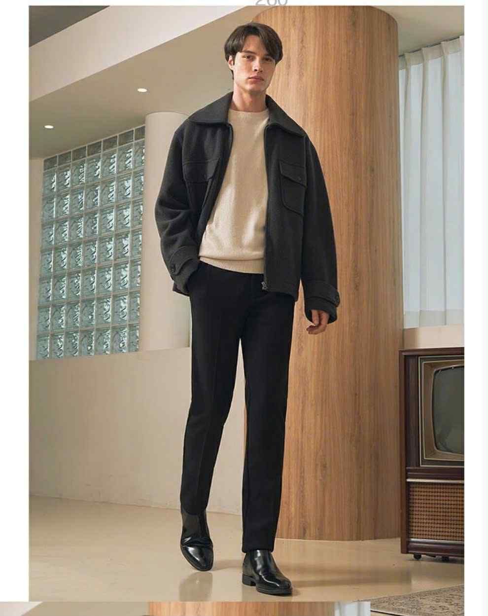 QUẦN VẢI DẠ THU ĐÔNG COMODO SLIMFIT 5527