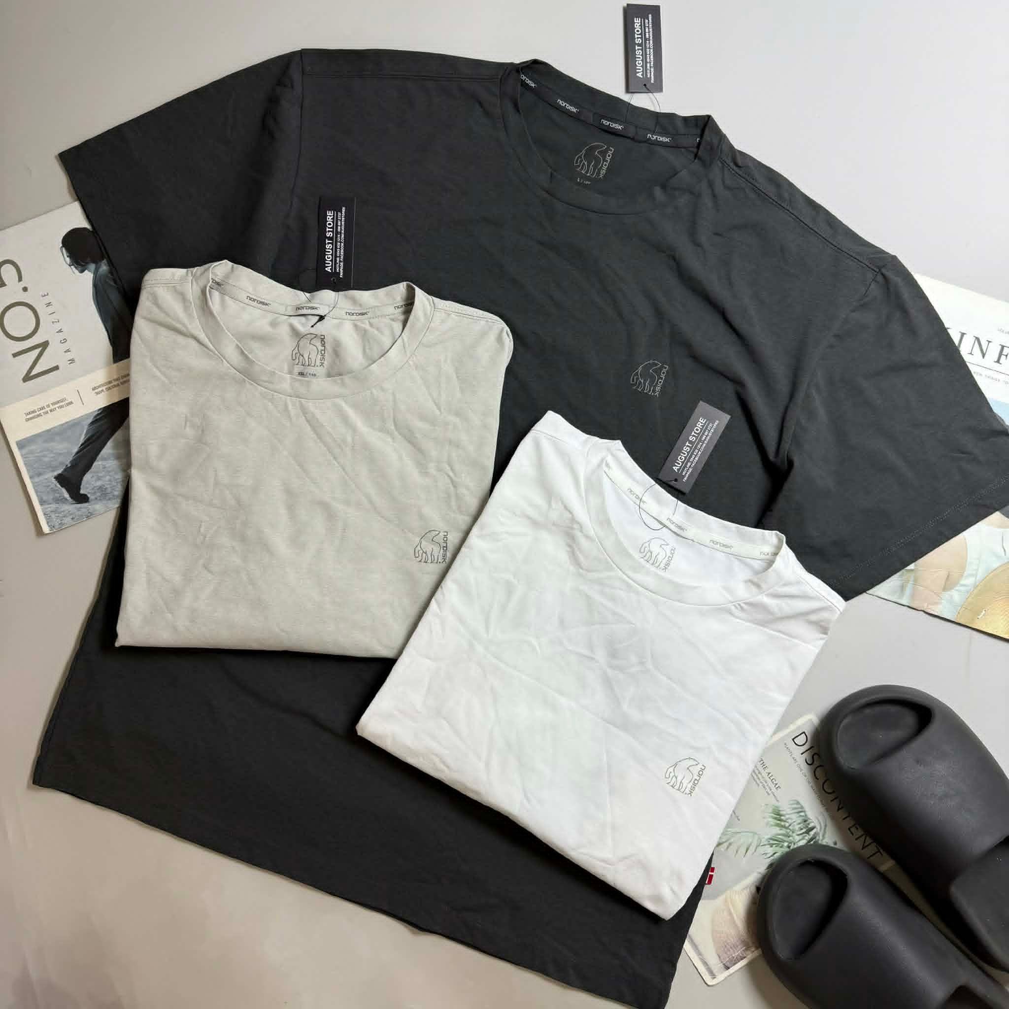 ÁO CT NOR.DISK HYGGE HIKE UNISEX 3018