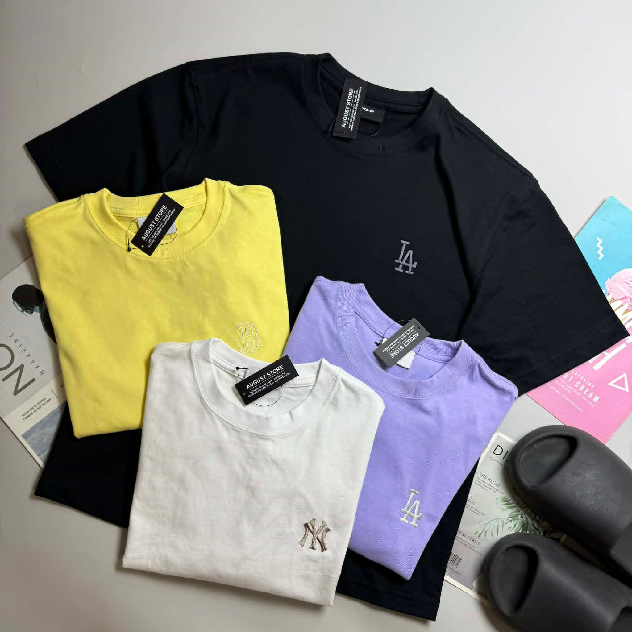 ÁO CT M.L.B UNISEX 5444