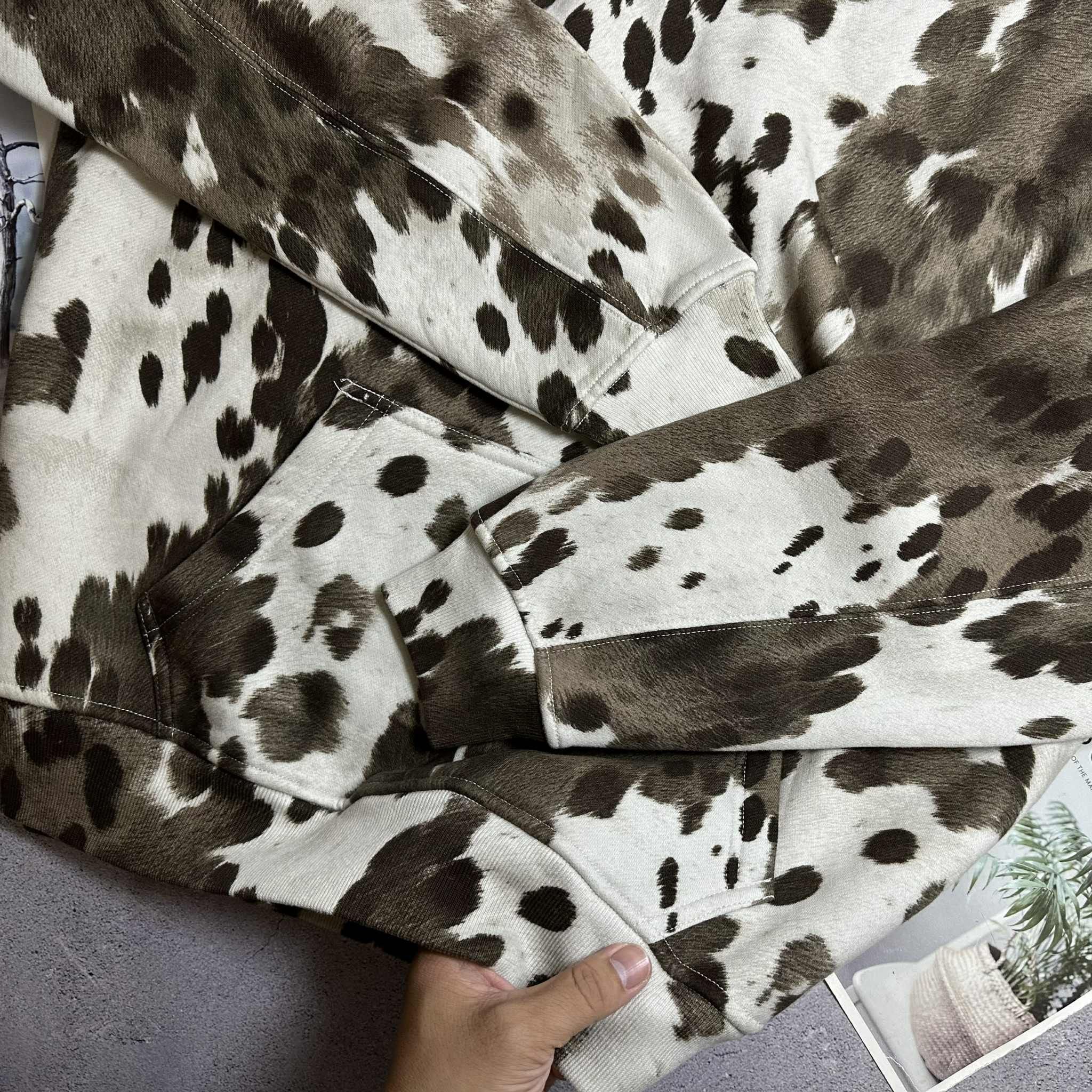 HOODIE NỈ MŨ A&F MICRO LOGO POPOVER 6850