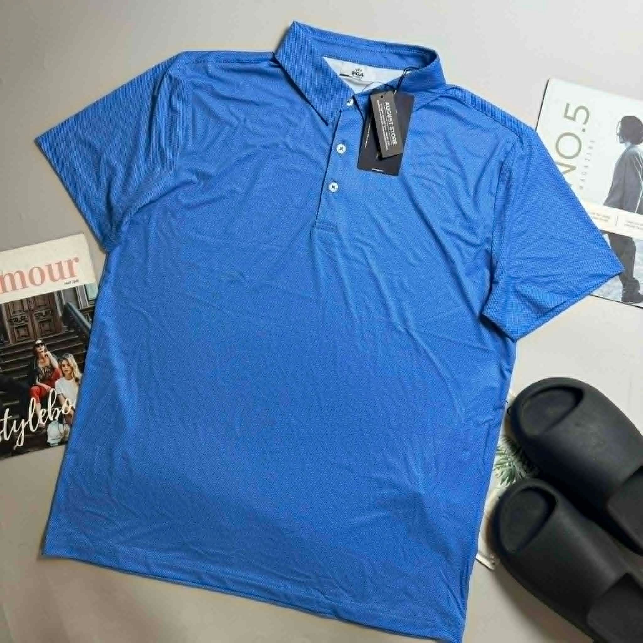 POLO P.G.A GOLF VẢI THUN LẠNH 5098