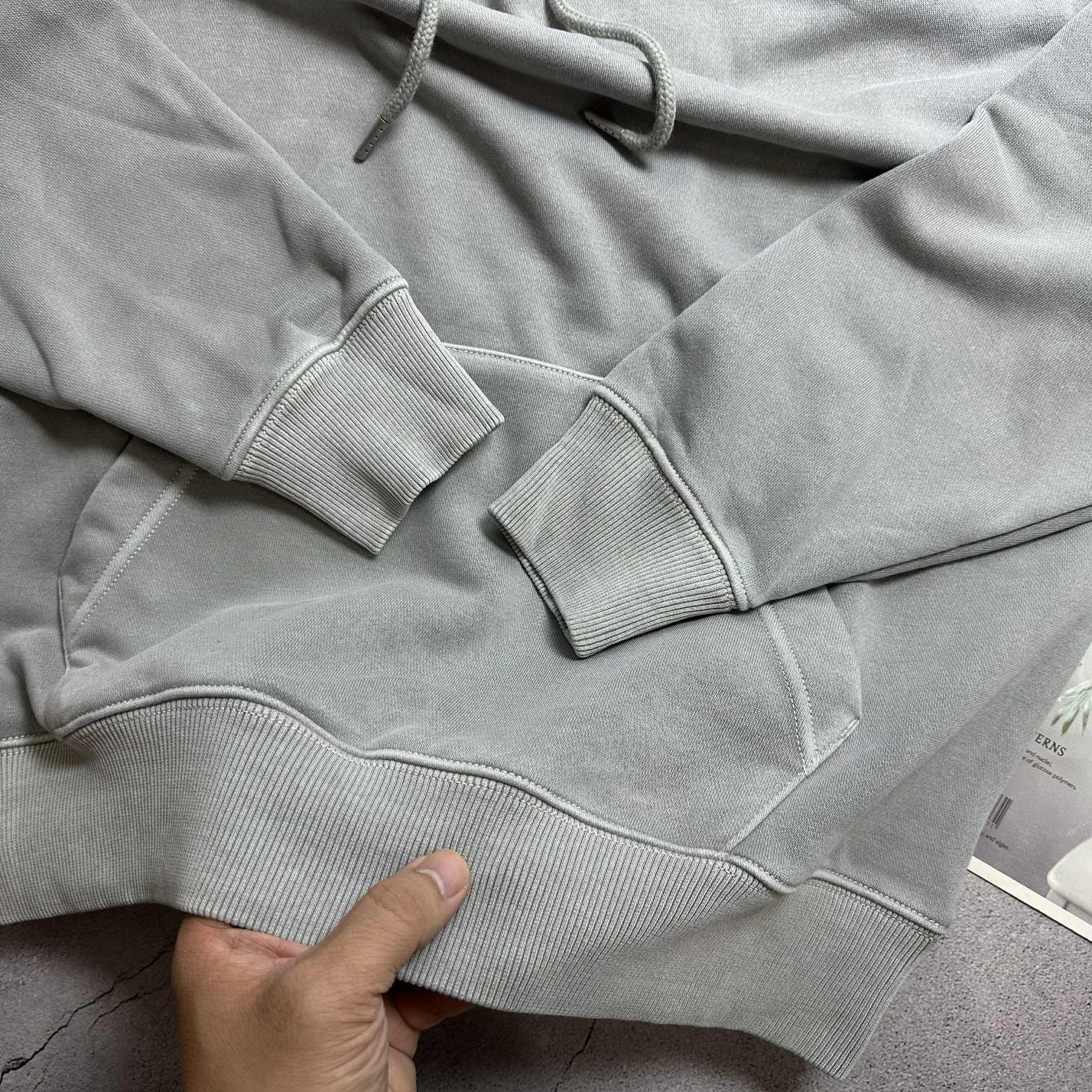 HOODIE NỈ SP.AO VẢI GIẶT WASH 5209