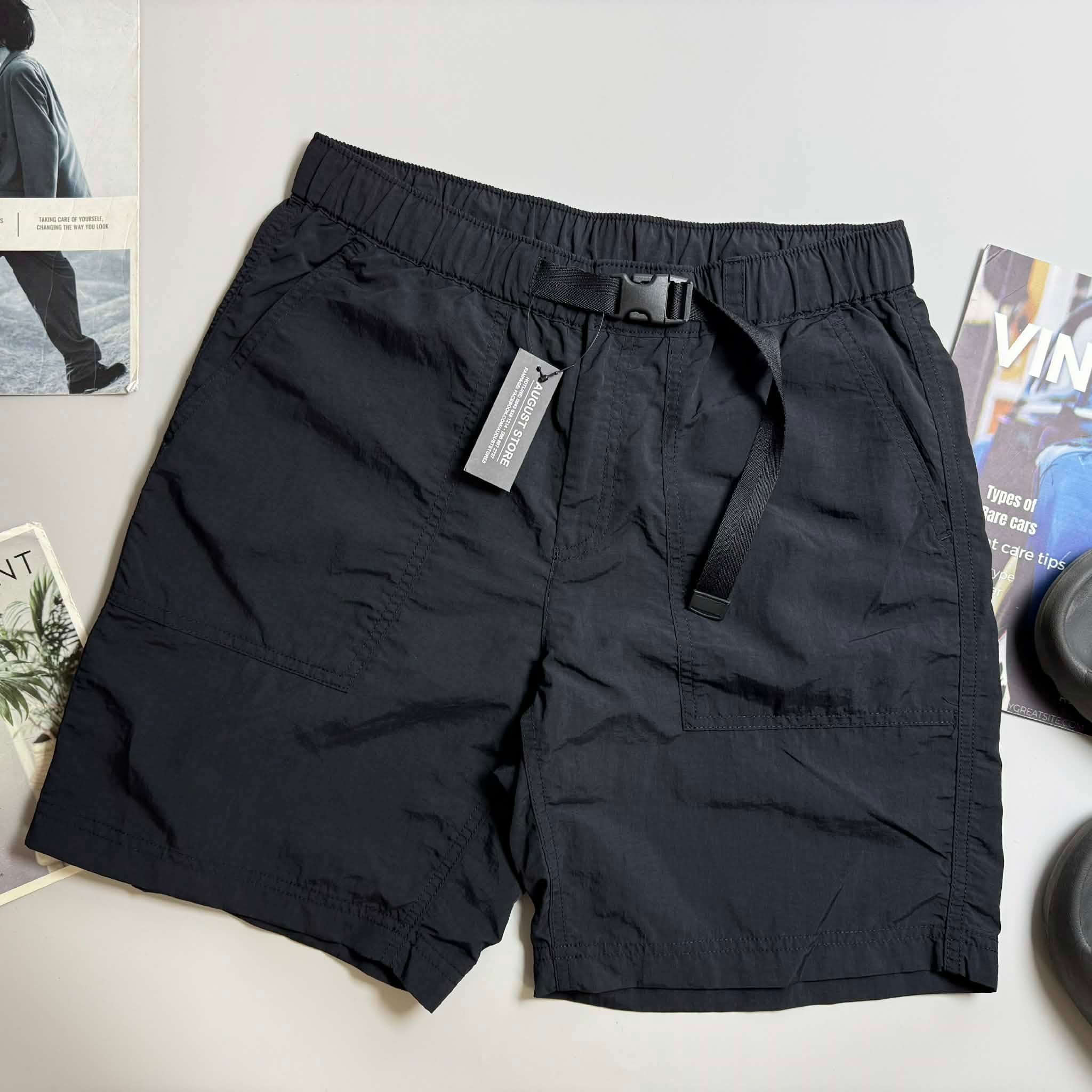 SHORT GIÓ MU.SINSA UTILITY KÈM BELT 2732