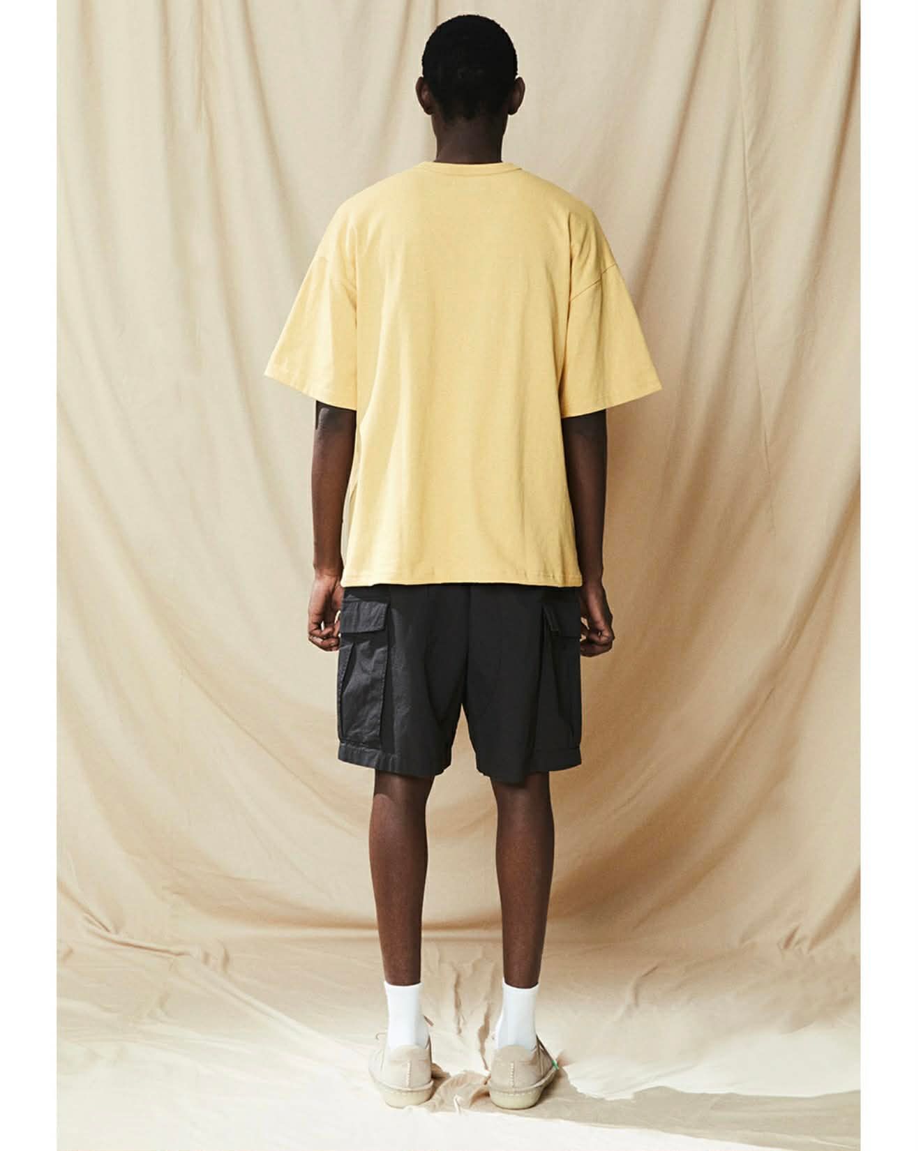 SHORT KAKI COLUM.BIA NYC RIBSTOP POCKET 3269