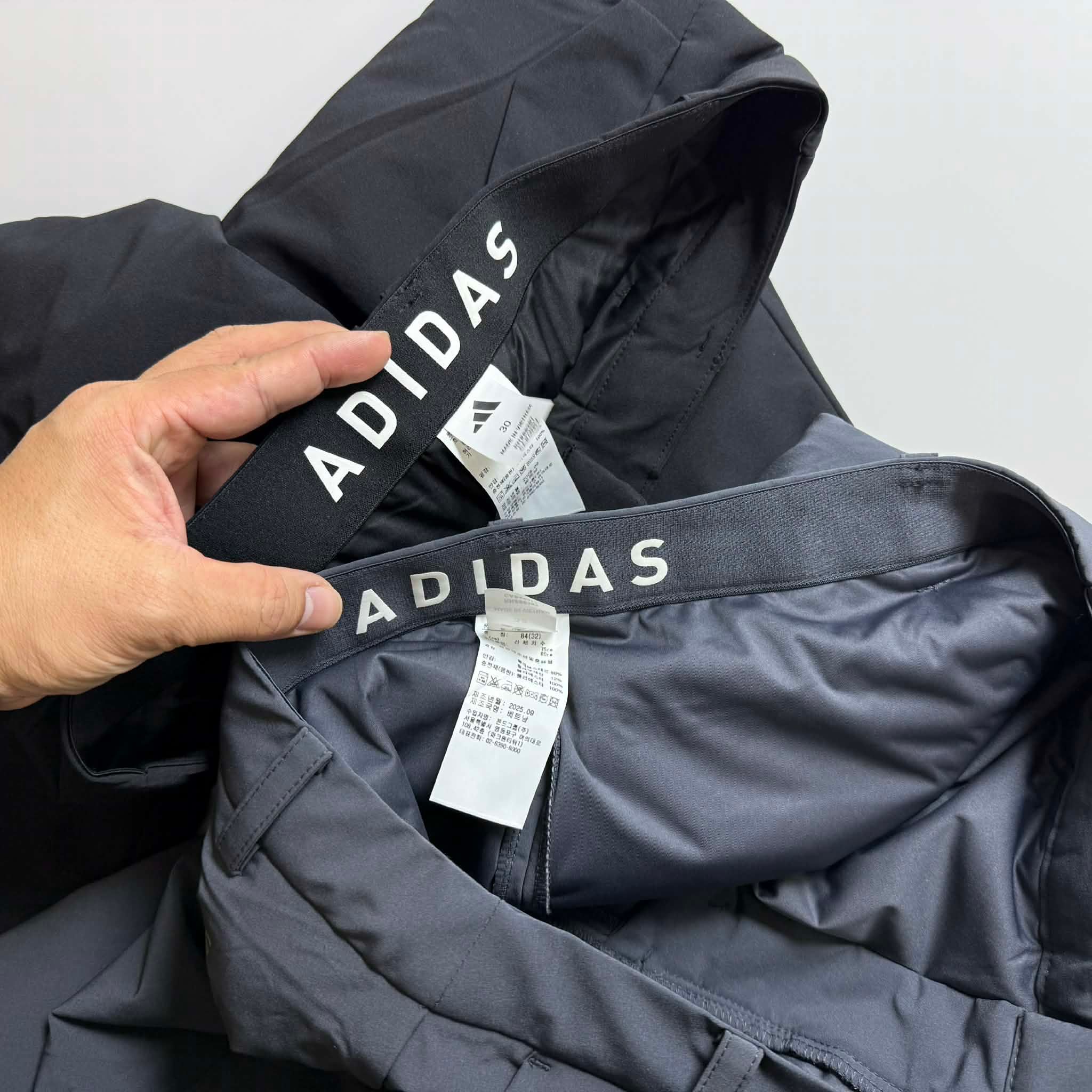 QUẦN GOLF A.DIDAS VẢI GIÓ TRẦN BÔNG 5630