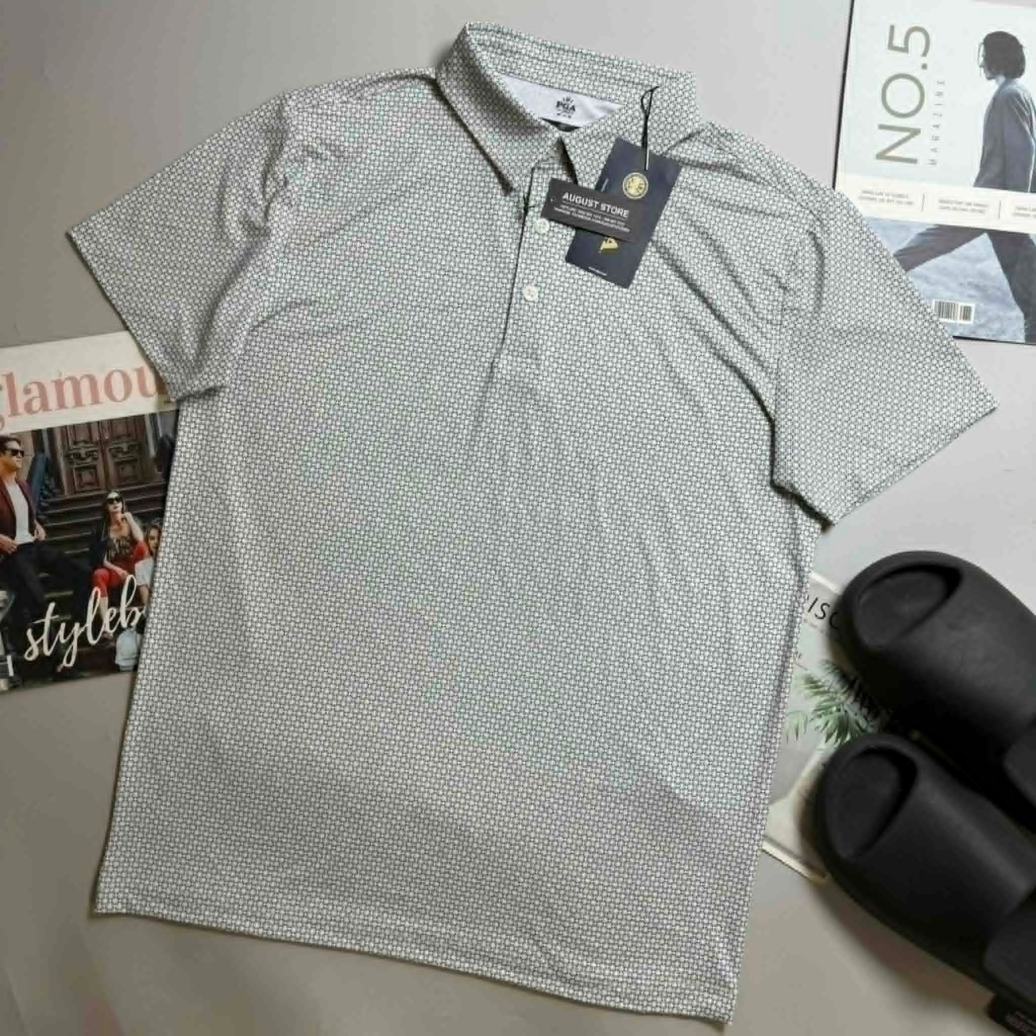 POLO P.G.A GOLF VẢI THUN LẠNH 5098