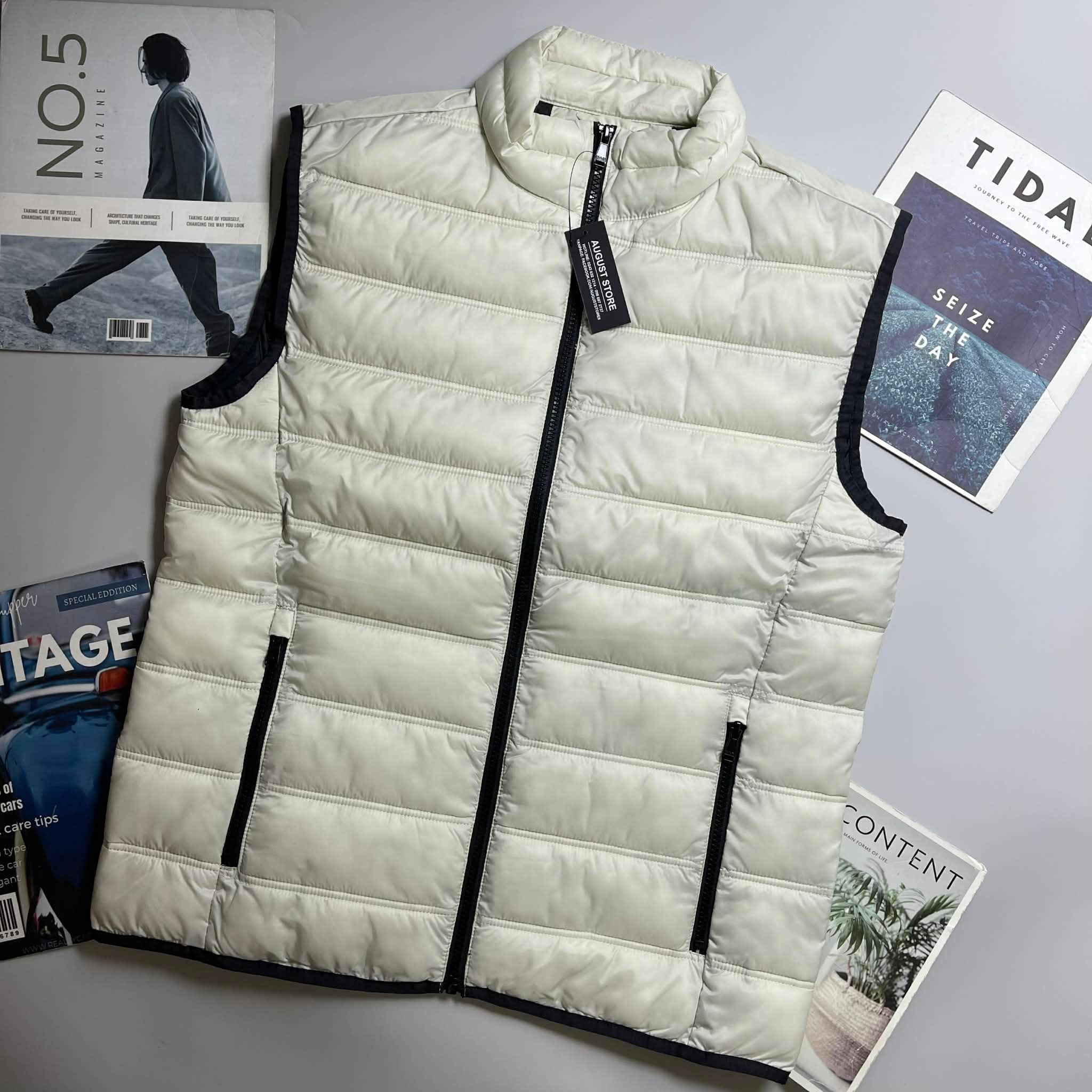 GILE TRẦN BÔNG SIÊU NHẸ GAS.JEANS 6204