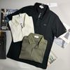 POLO LA.COSTE VẠCH KẺ CỔ & TAY SLIM 7622