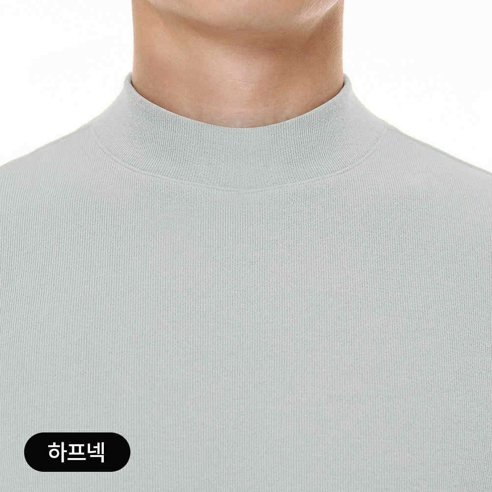 ÁO LEN AN.DAR CỔ CAO 3P 6632