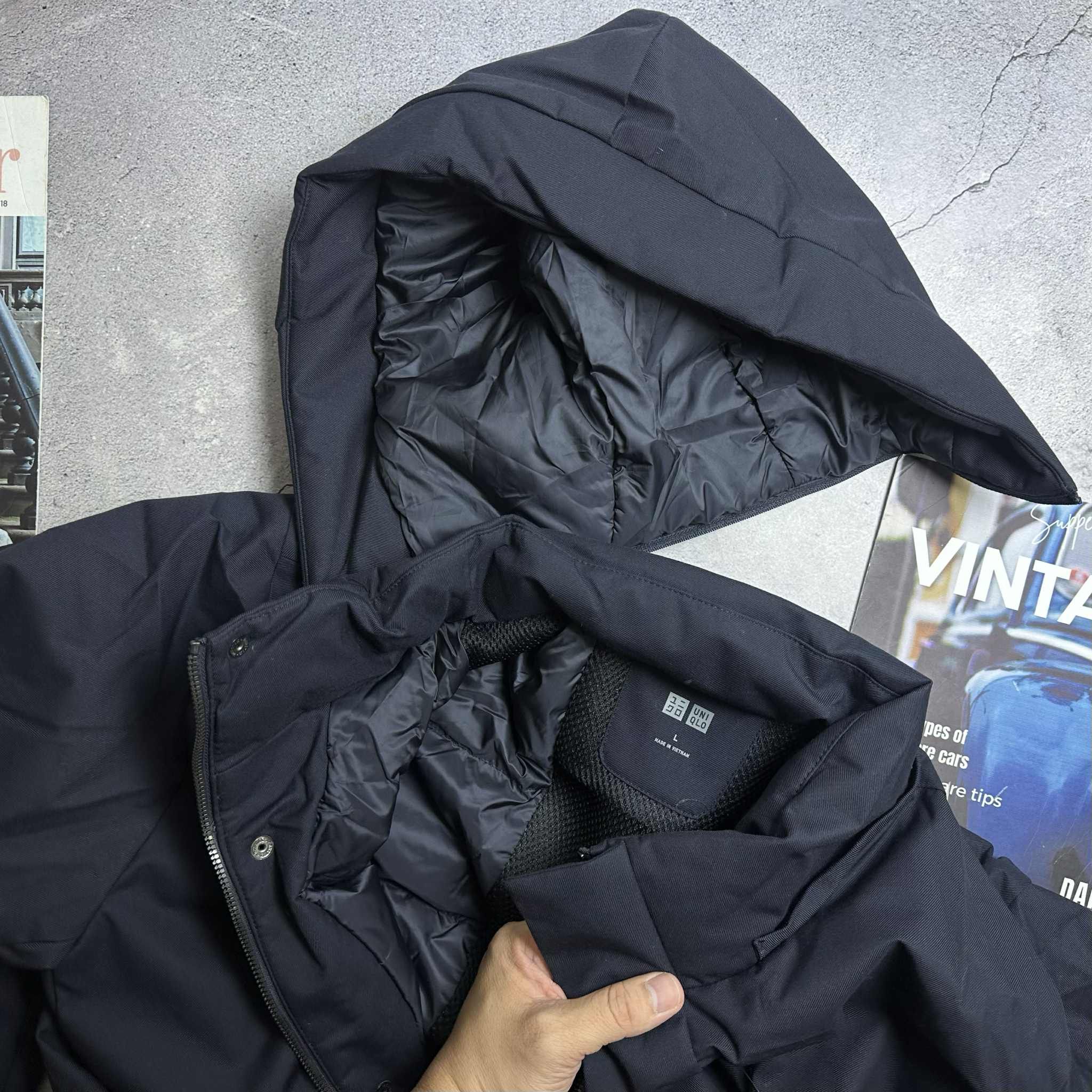 PARKA LÔNG VŨ UNI.QLO HYBRID 6738