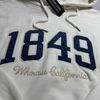 HOODIE NỈ MŨ WHO.AU CALIFORNIA 1849 THÊU 7126