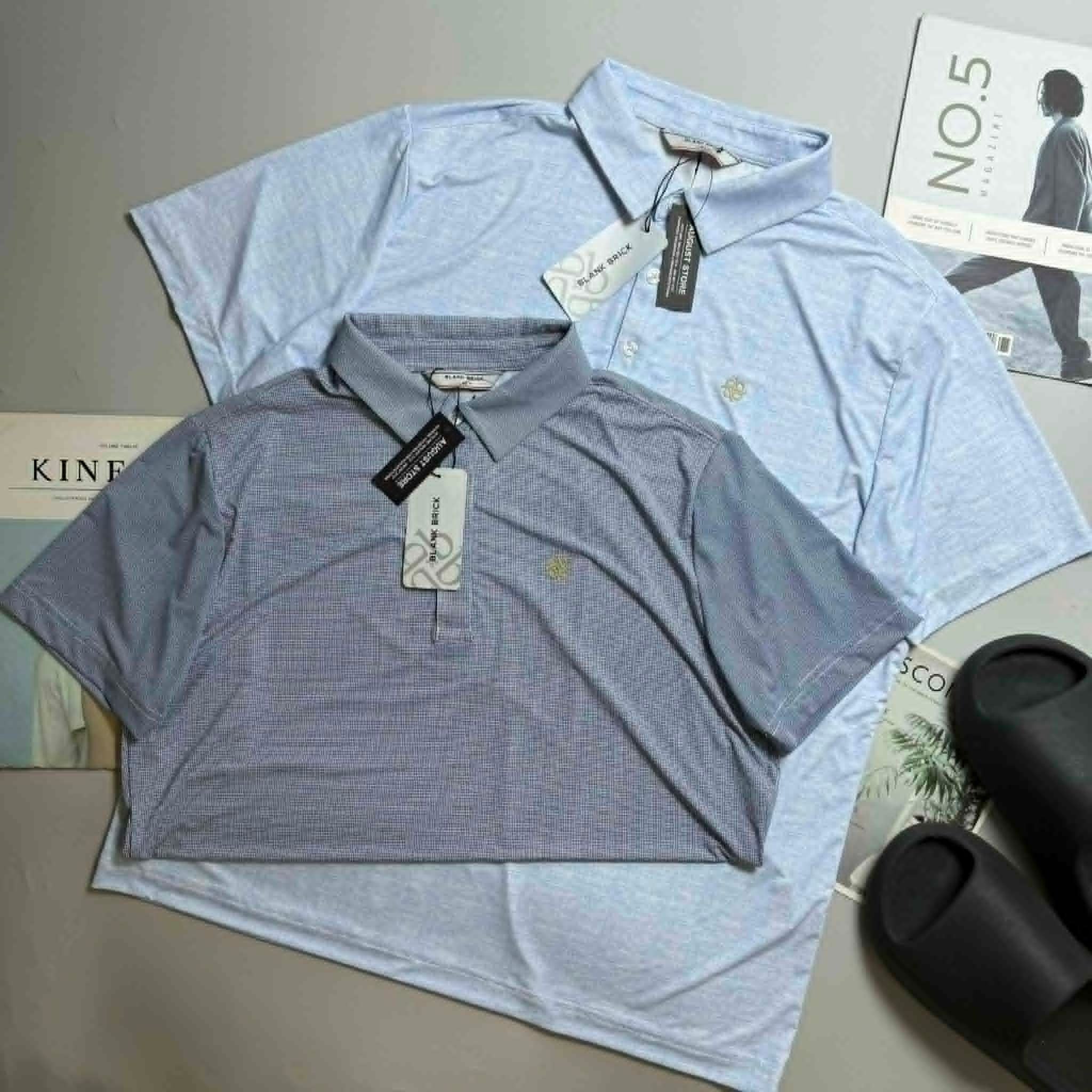 POLO BLANK.BRICK GOLF LOGO NGỰC 5337