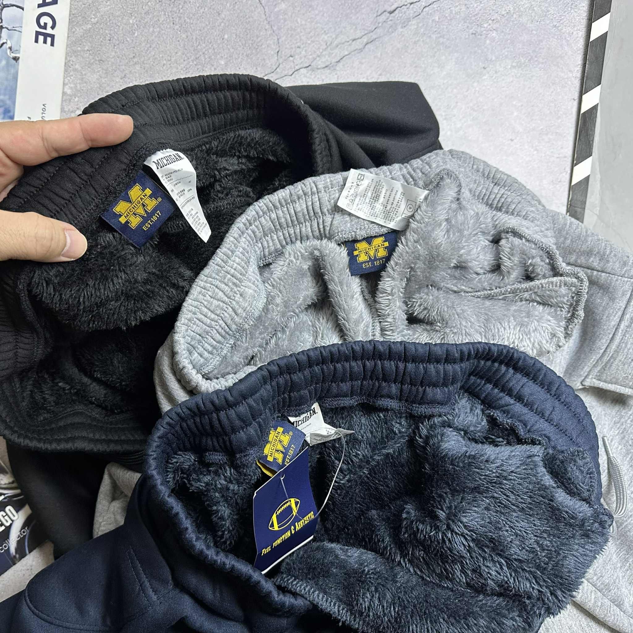 JOGGER NỈ LÓT LÔNG MICHIGAN MẶC ĐÔI 5999