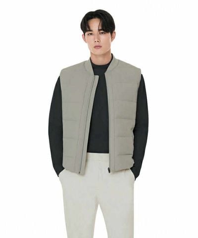 ÁO NỈ GIỮ NHIỆT AN.DAR CỔ 3P 6630