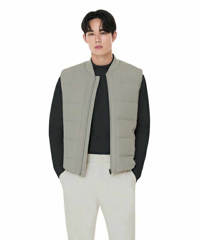 ÁO NỈ GIỮ NHIỆT AN.DAR CỔ 3P 6630