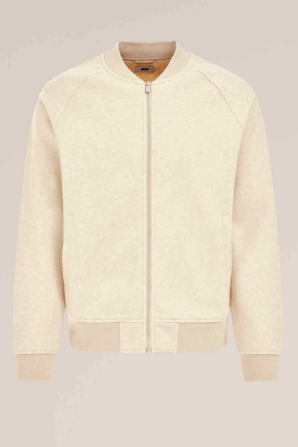 AK BOMBER NỈ DẠ WE REGULAR FIT 9916