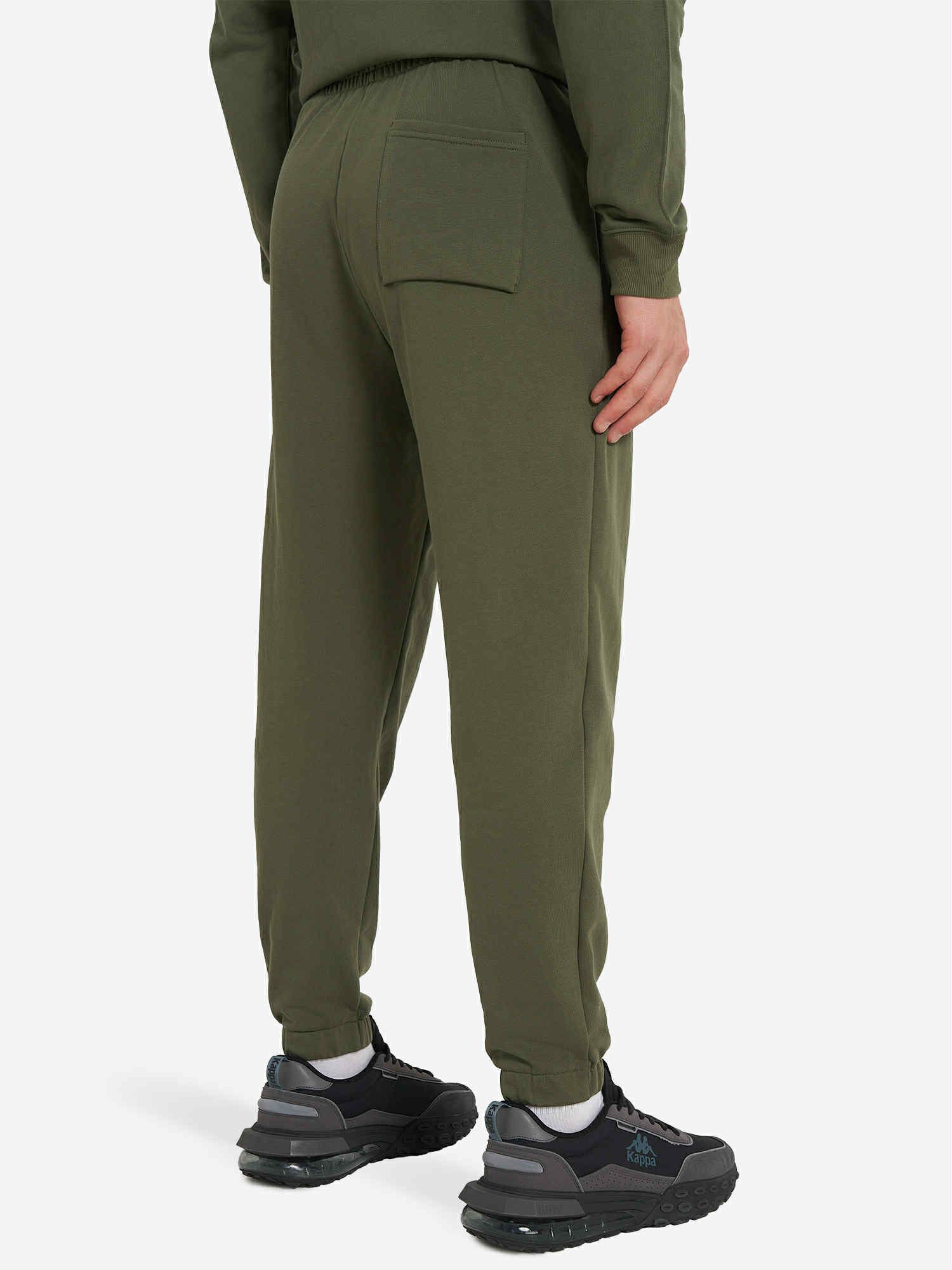 JOGGER NỈ KHÓA TÚI KAP.PA LOOSE FIT 7634