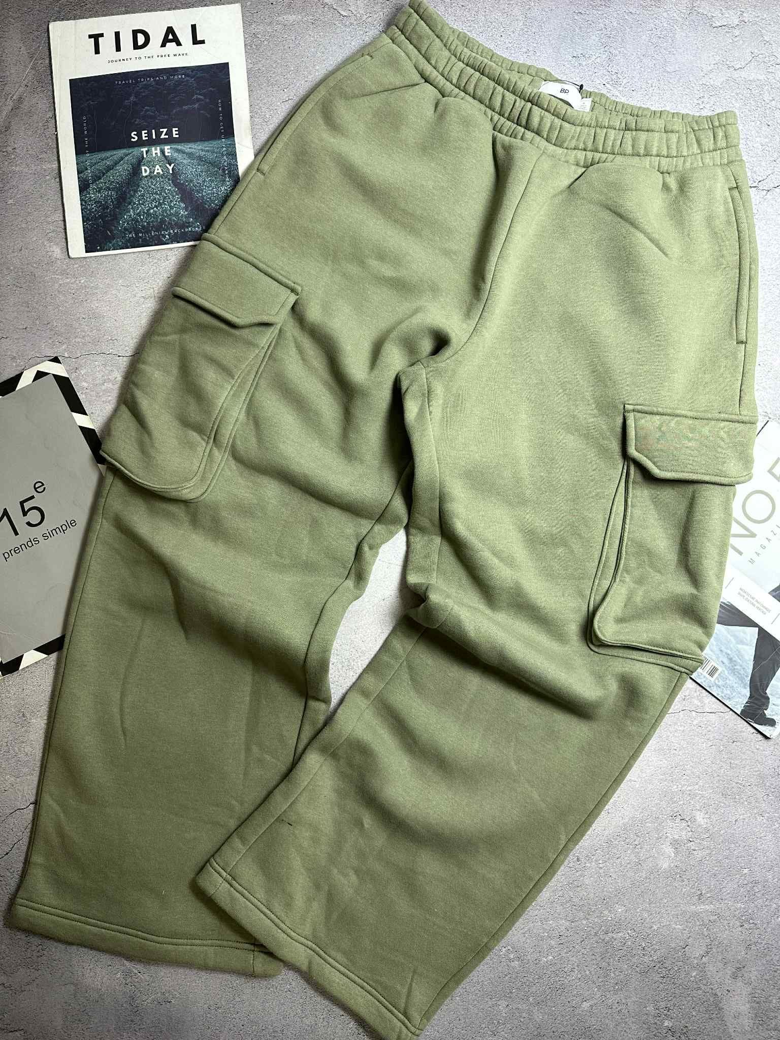 QUẦN NỈ DÁNG SUÔNG BP. BASIC 5197