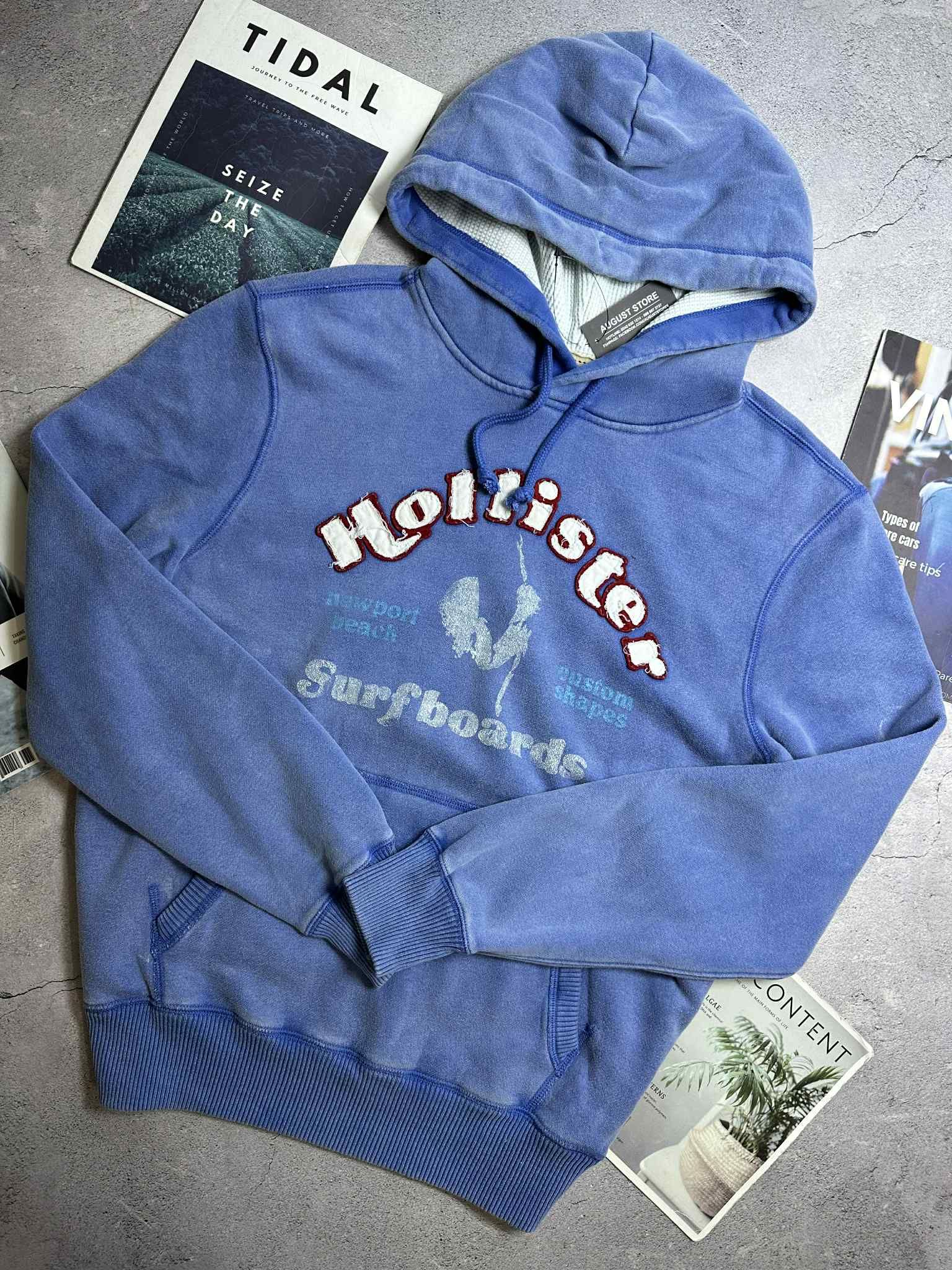HOODIE NỈ MŨ HOL.LISTER SURFBOARDS 6192