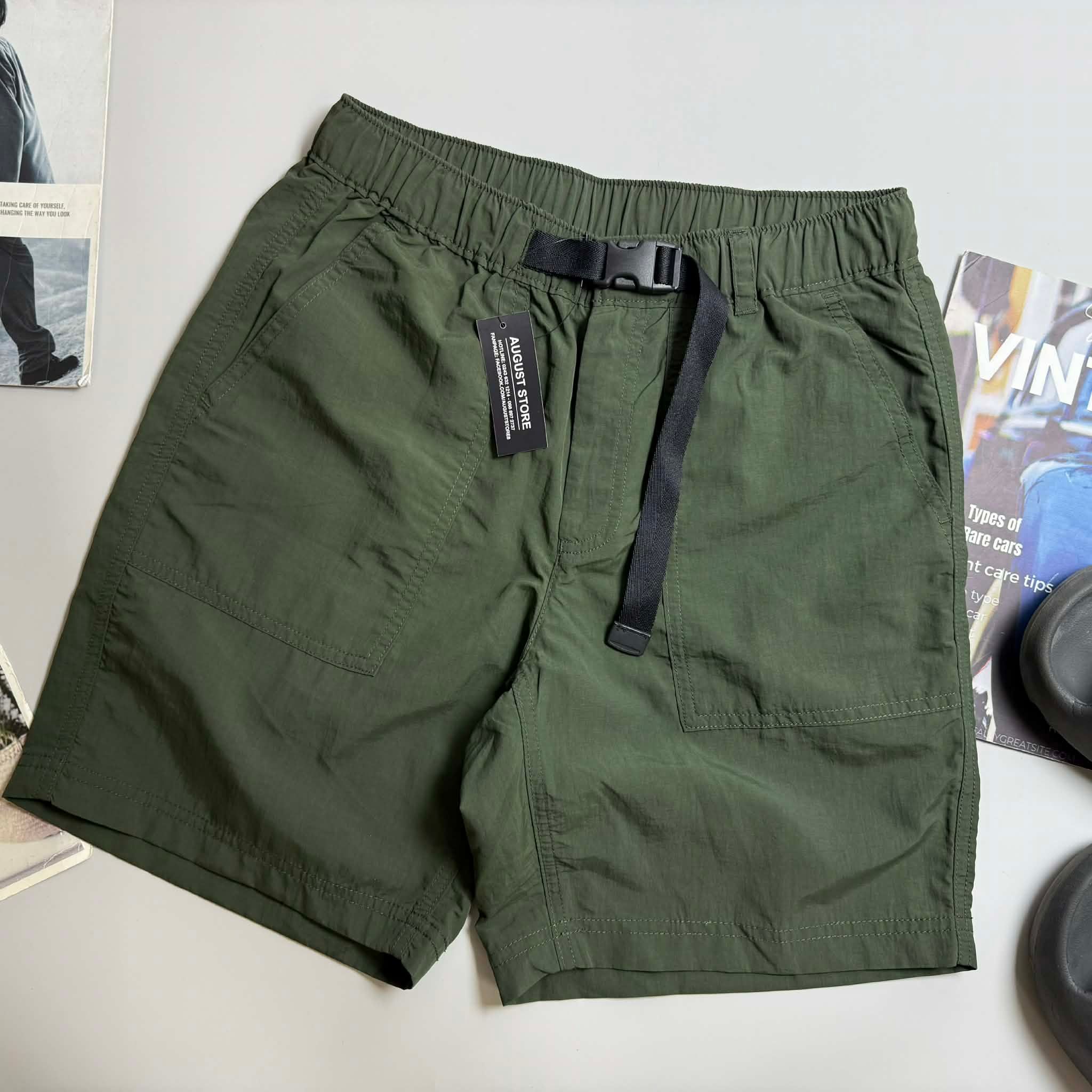 SHORT GIÓ MU.SINSA UTILITY KÈM BELT 2732