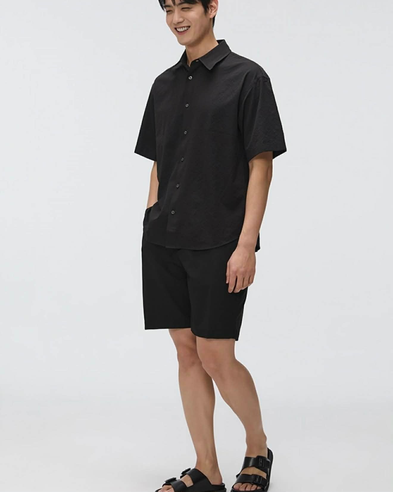 SHORT VẢI CẠP CHUN SPAO 5223